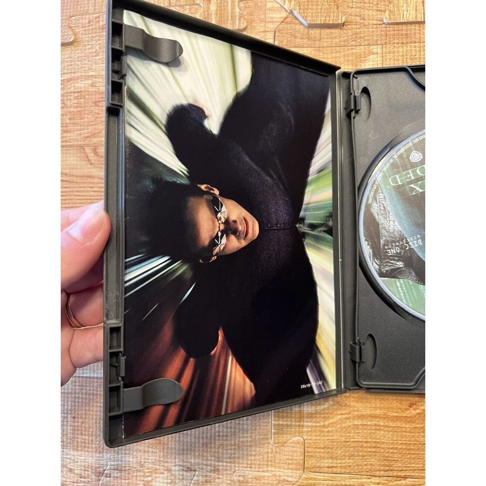 The Matrix Reloaded (DVD, 2003) - Picture 7 of 9